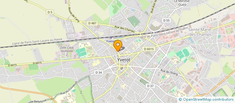 localisation de l'entreprise MONSIEUR PHILIPPE LOUCHARD  YVETOT