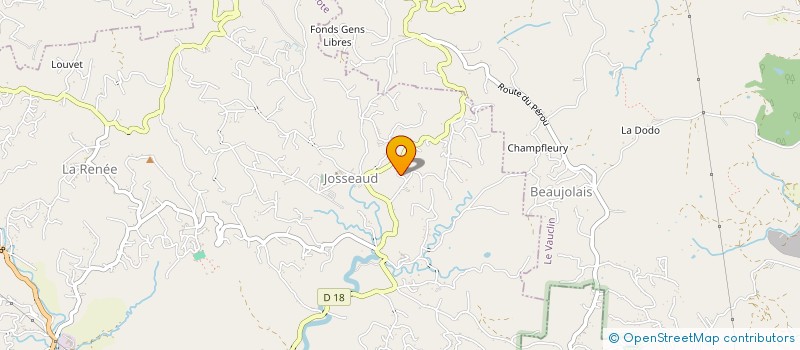 localisation de l'entreprise MONSIEUR PHILIPPE LOUIS-EUGENE  RIVIERE-PILOTE