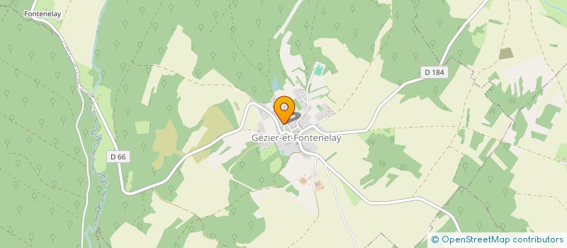 localisation de l'entreprise MONSIEUR PHILIPPE LOUISTISSERAND  VELLECLAIRE