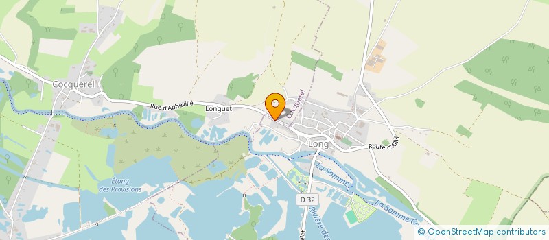 localisation de l'entreprise MONSIEUR PHILIPPE LOURDELLE  COCQUEREL