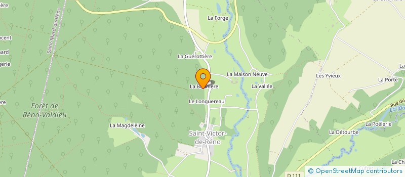 localisation de l'entreprise MONSIEUR PHILIPPE LOUVIGNY à LONGNY LES VILLAGES