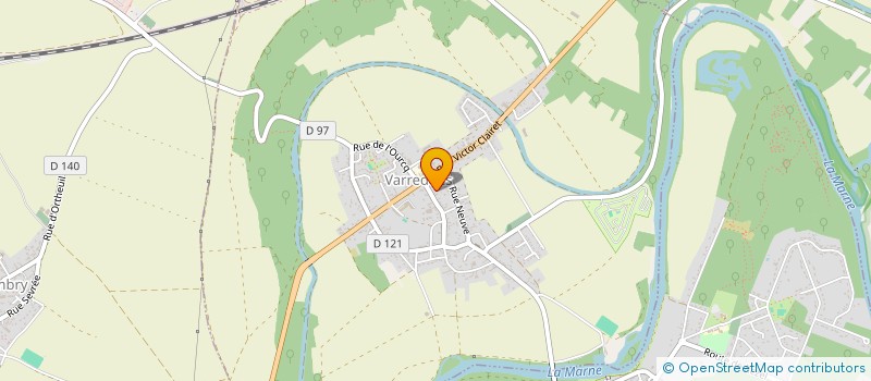 localisation de l'entreprise MONSIEUR PHILIPPE LOZANO  VARREDDES