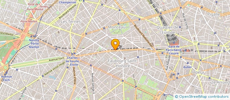 localisation de l'entreprise MONSIEUR PHILIPPE LOZOUET à PARIS