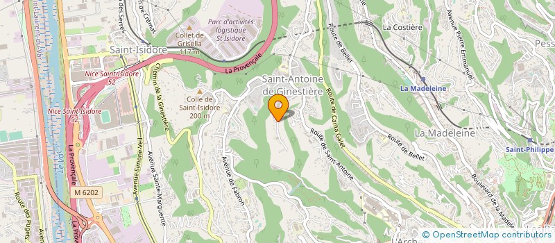 localisation de l'entreprise MONSIEUR PHILIPPE LUC  LA ROCHELLE