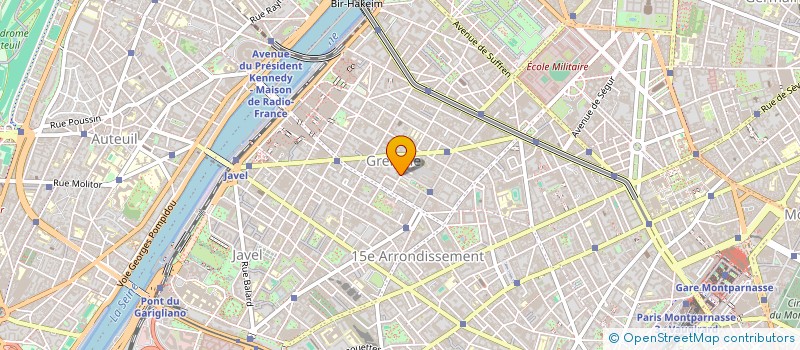 localisation de l'entreprise MONSIEUR PHILIPPE LUCAS  PARIS