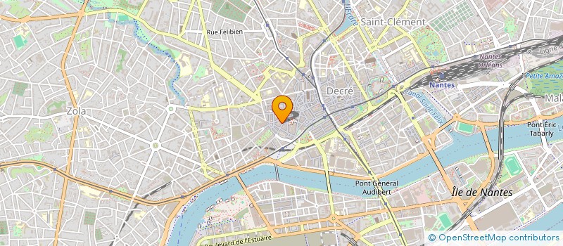 localisation de l'entreprise MONSIEUR PHILIPPE LUCAZEAU à NANTES