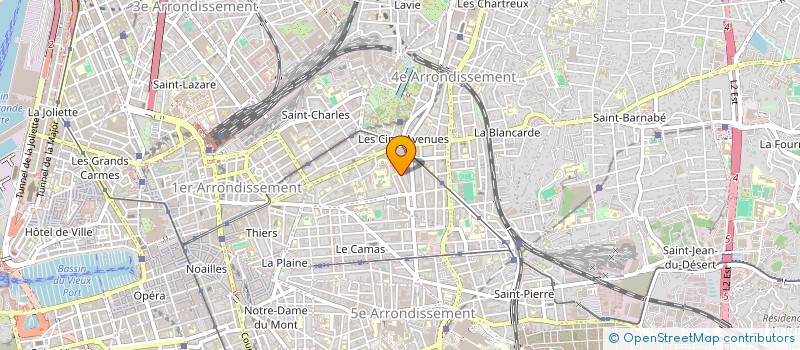 localisation de l'entreprise MONSIEUR PHILIPPE LUCCIONI à MARSEILLE