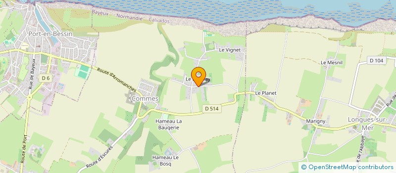 localisation de l'entreprise MONSIEUR PHILIPPE LUCIEN JEAN LEMAGNEN  COMMES