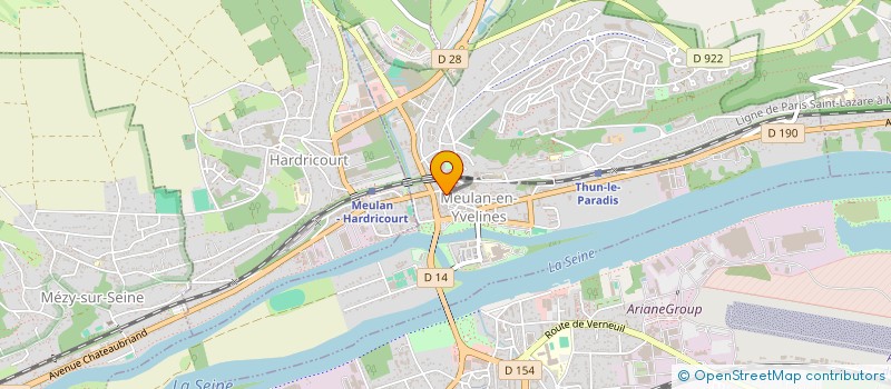 localisation de l'entreprise MONSIEUR PHILIPPE LUISIN  TROUVILLE-SUR-MER