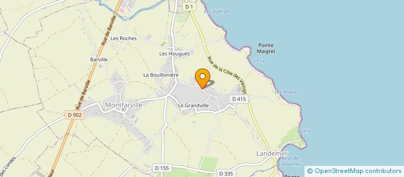 localisation de l'entreprise MONSIEUR PHILIPPE LUKOWSKI à MONTFARVILLE