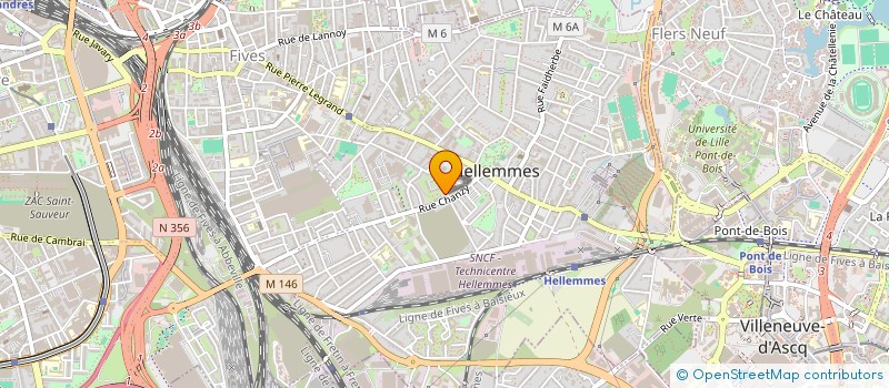 localisation de l'entreprise MONSIEUR PHILIPPE LUSSIAA-BERDOU à LILLE