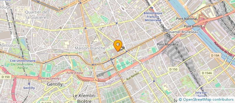 localisation de l'entreprise MONSIEUR PHILIPPE LY à PARIS