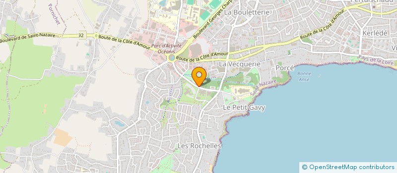 localisation de l'entreprise MONSIEUR PHILIPPE MABILE à SAINT-NAZAIRE