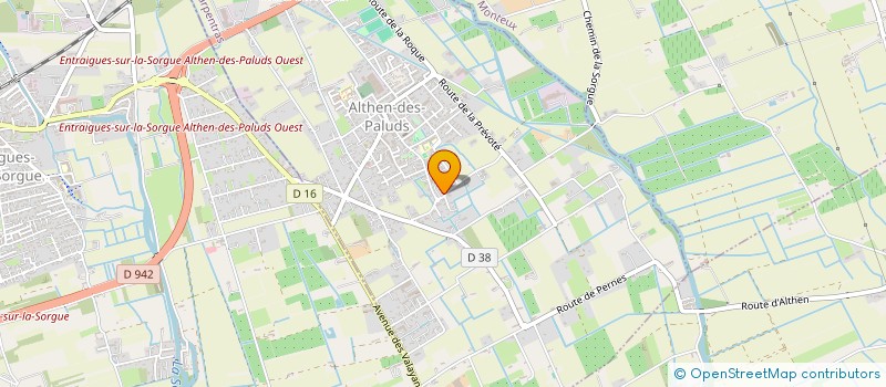 localisation de l'entreprise MONSIEUR PHILIPPE MACCARIO à ALTHEN-DES-PALUDS