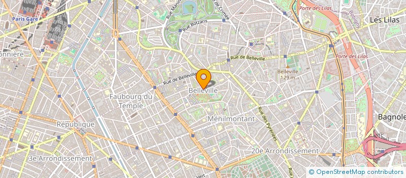 localisation de l'entreprise MONSIEUR PHILIPPE MACDONALD  PARIS