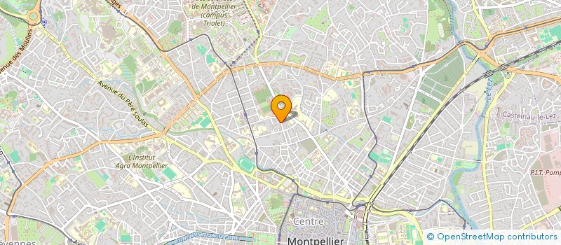 localisation de l'entreprise MONSIEUR PHILIPPE MACIA à MONTPELLIER