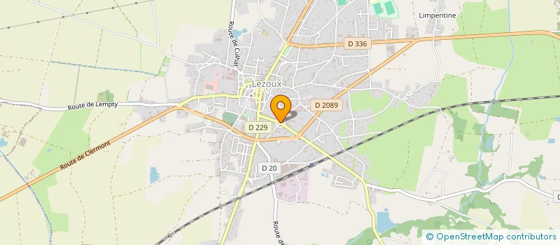 localisation de l'entreprise MONSIEUR PHILIPPE MACIOTTA  JOZE