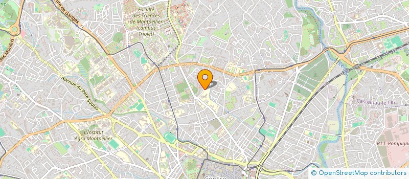 localisation de l'entreprise MONSIEUR PHILIPPE MACOMBE à MONTPELLIER