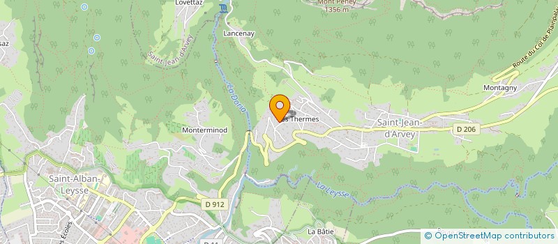 localisation de l'entreprise MONSIEUR PHILIPPE MADELON  VEREL-PRAGONDRAN