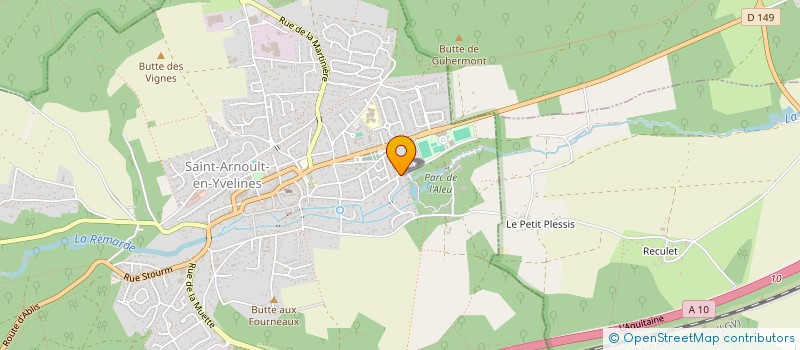 localisation de l'entreprise MONSIEUR PHILIPPE MAESTRONI à SAINT-ARNOULT-EN-YVELINES