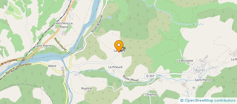 localisation de l'entreprise MONSIEUR PHILIPPE MAGNAN  SAINT-NAZAIRE-LE-DESERT