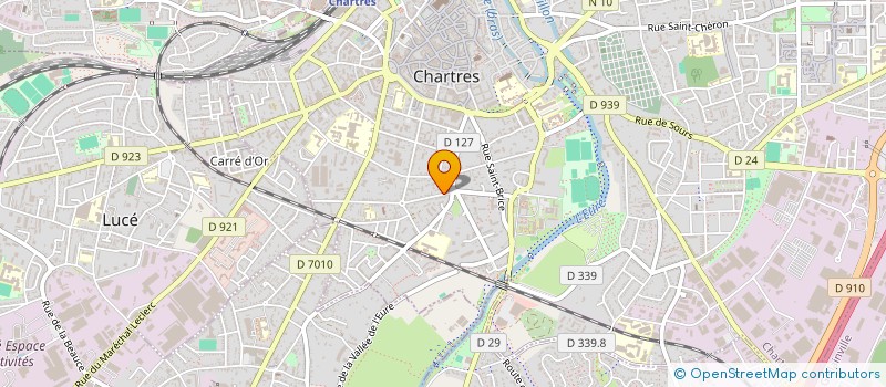 localisation de l'entreprise MONSIEUR PHILIPPE MAGNARD à CHARTRES