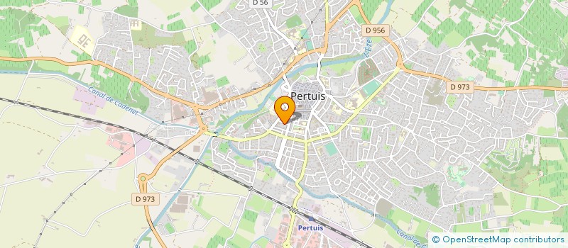 localisation de l'entreprise MONSIEUR PHILIPPE MAGONI  PERTUIS