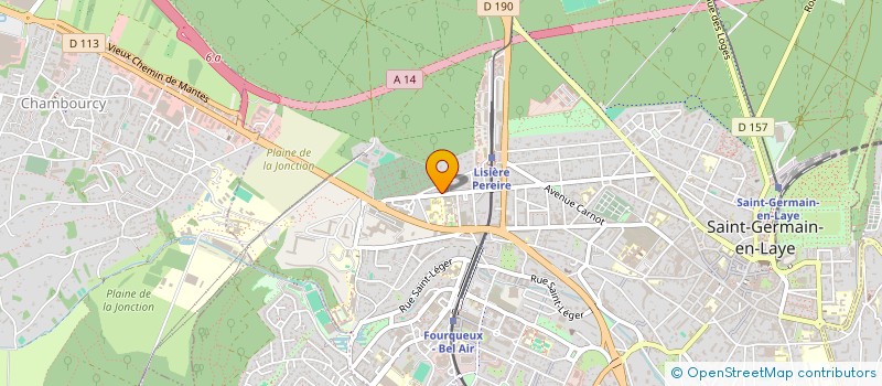 localisation de l'entreprise MONSIEUR PHILIPPE MAGOT à SAINT-GERMAIN-EN-LAYE