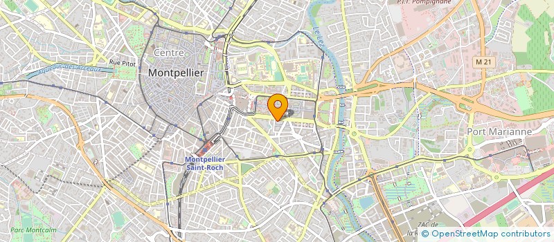 localisation de l'entreprise MONSIEUR PHILIPPE MAGRI à MONTPELLIER