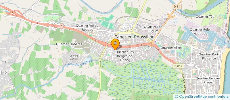 localisation de l'entreprise MONSIEUR PHILIPPE MAHE à CANET-EN-ROUSSILLON