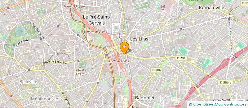 localisation de l'entreprise MONSIEUR PHILIPPE MAHLER  PARIS