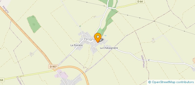 localisation de l'entreprise MONSIEUR PHILIPPE MAHOUDEAU à PERIGNY