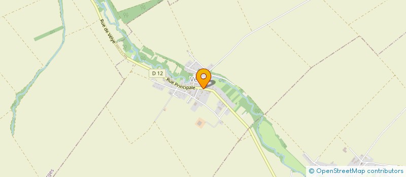 localisation de l'entreprise MONSIEUR PHILIPPE MAHUET  VELYE