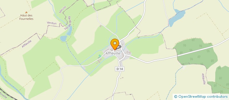 localisation de l'entreprise MONSIEUR PHILIPPE MAIGRET  BRAINVILLE