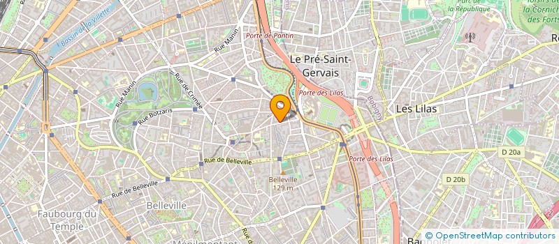 localisation de l'entreprise MONSIEUR PHILIPPE MAILLARD  PARIS