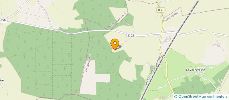 localisation de l'entreprise MONSIEUR PHILIPPE MAILLARD  VALENCE-EN-POITOU