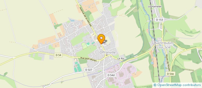 localisation de l'entreprise MONSIEUR PHILIPPE MAINCENT  OFFRANVILLE