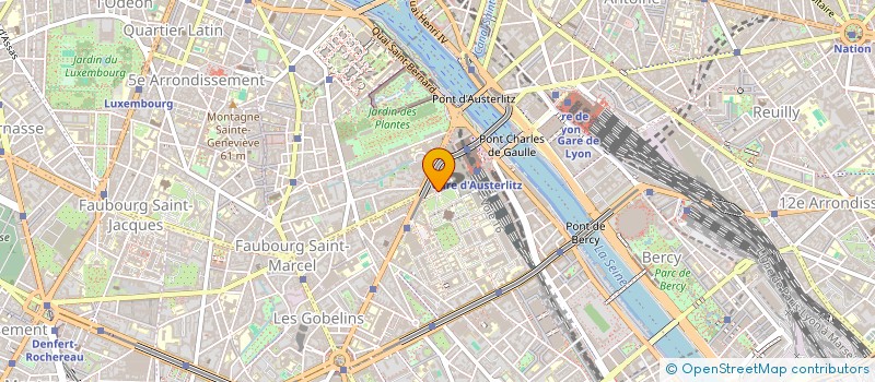 localisation de l'entreprise MONSIEUR PHILIPPE MAINGON  PARIS