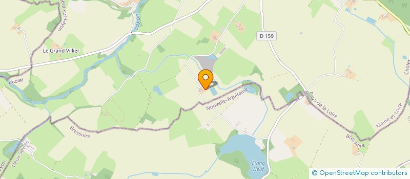 localisation de l'entreprise MONSIEUR PHILIPPE MAINGRET à CLERE-SUR-LAYON