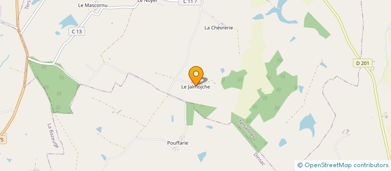 localisation de l'entreprise MONSIEUR PHILIPPE MAINGRET à TERSANNES
