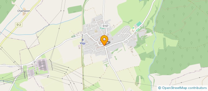 localisation de l'entreprise MONSIEUR PHILIPPE MAIRE  VIGY