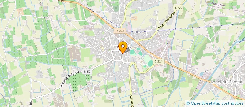 localisation de l'entreprise MONSIEUR PHILIPPE MAIRE  SARRIANS