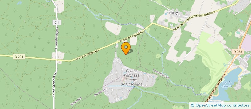 localisation de l'entreprise MONSIEUR PHILIPPE MAIRESE  PINDERES