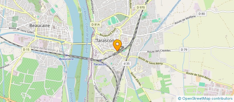localisation de l'entreprise MONSIEUR PHILIPPE MAIRIN à TARASCON