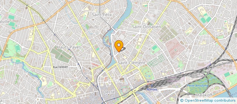 localisation de l'entreprise MONSIEUR PHILIPPE MAISETTI à NANTES
