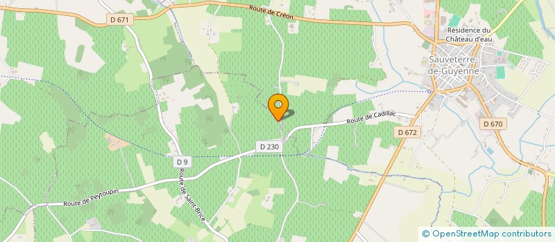 localisation de l'entreprise MONSIEUR PHILIPPE MAISONNEUVE  SAINT-SULPICE-DE-POMMIERS