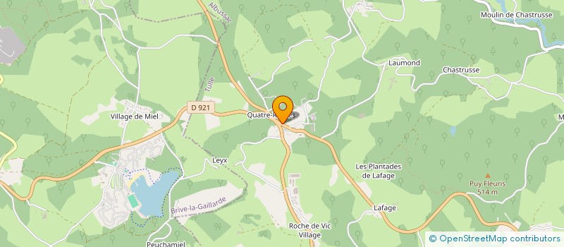 localisation de l'entreprise MONSIEUR PHILIPPE MAISONNEUVE  ALBUSSAC