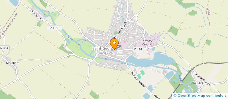 localisation de l'entreprise MONSIEUR PHILIPPE MAJ à SAINT-GEORGES-SUR-EURE