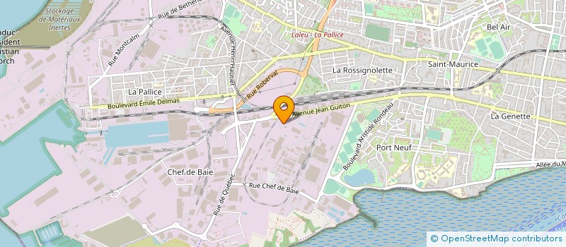 localisation de l'entreprise MONSIEUR PHILIPPE MALAK  LA ROCHELLE