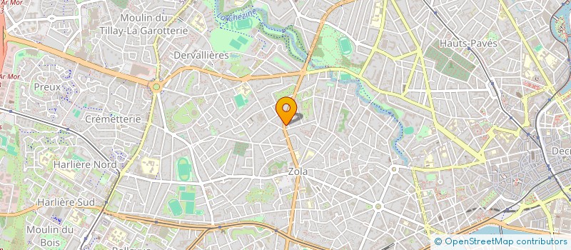 localisation de l'entreprise MONSIEUR PHILIPPE MALAQUIN à NANTES